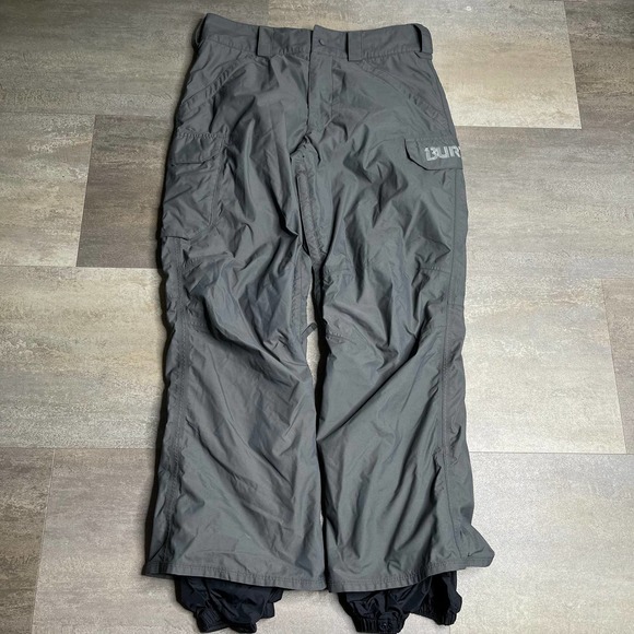 Burton Mens DryRide Cargo Snowboard Pants Small - Picture 1 of 7